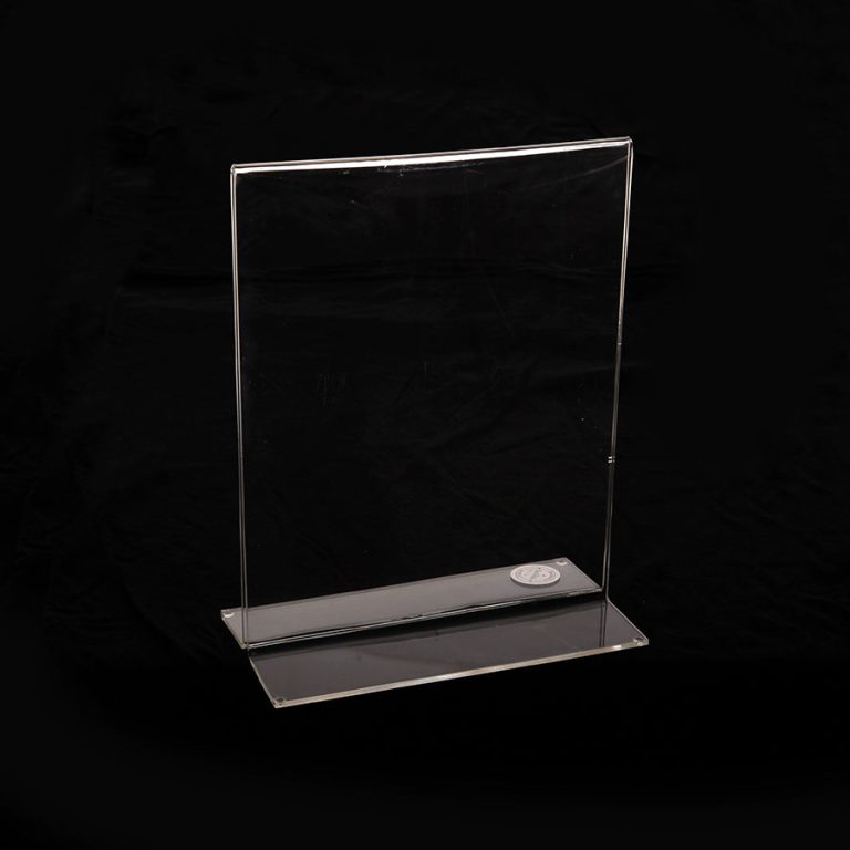 Set 5 Unidades Porta Menú Acrílico 10×20 cms – Acrilicospictografica