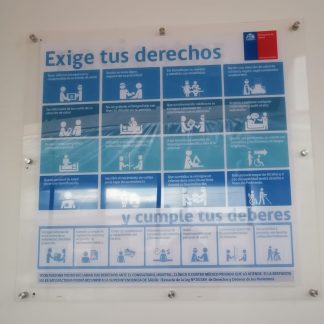 Carta de Derechos del  Paciente Ministerio de Salud de Chile