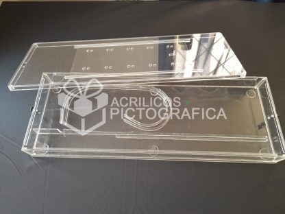 Caja Esterilizadora para Broncoscopio