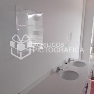 Dispensador de guantes triple