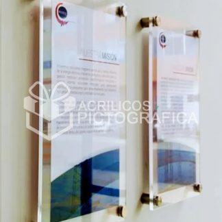 Porta Afiches o Planos 80X110 CMS