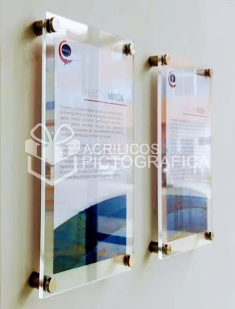 Porta Afiches o Planos 80X110 CMS
