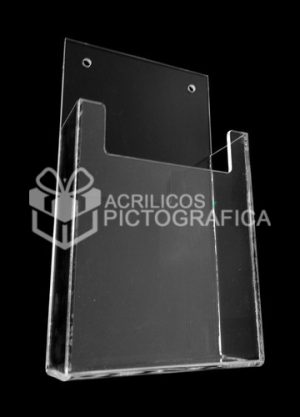 Porta Folletos Mural Tamaño Carta
