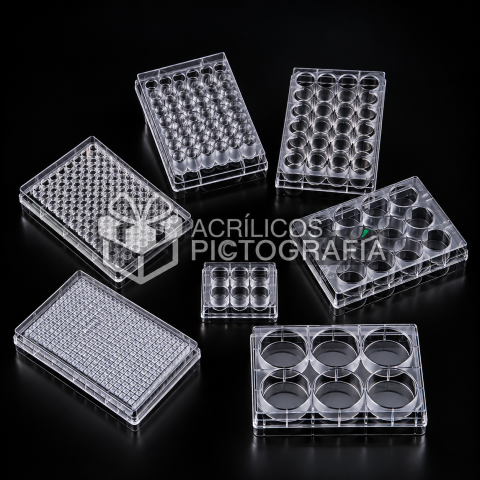 Gradillas para 50 muestras