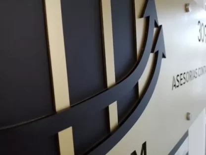 Placa 3D para Oficinas - Imagen 3