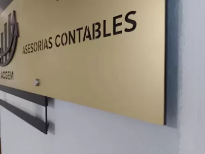 Placa 3D para Oficinas - Imagen 4