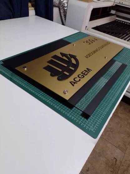 Placa 3D para Oficinas - Imagen 6