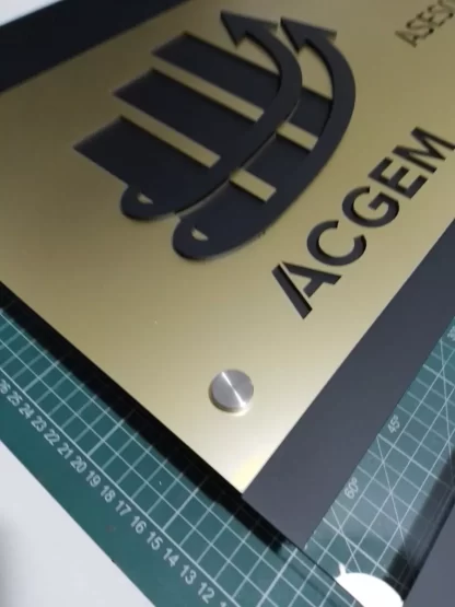 Placa 3D para Oficinas - Imagen 7