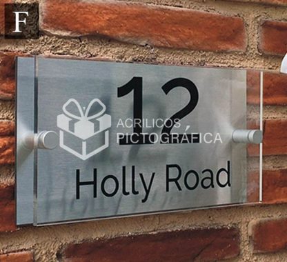 Placa elegante modelo 1 - Imagen 16