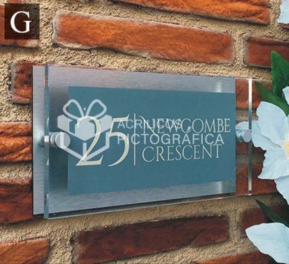 Placa elegante modelo 1 - Imagen 15
