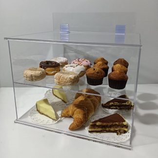Exhibidor De Pastelería 40x30x30