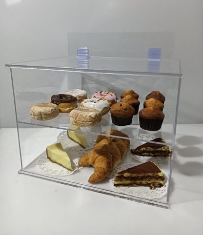 Exhibidor De Pastelería 40x30x30