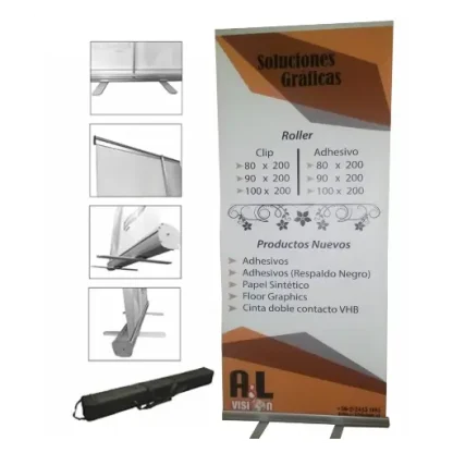 Pendon Roller de 200x80 - Imagen 2