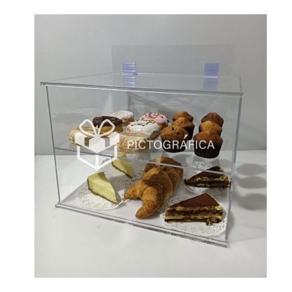 Exhibidor De Pastelería 40x30x30 - Imagen 4