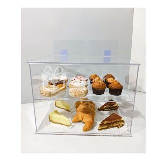 Exhibidor De Pastelería 40x30x30