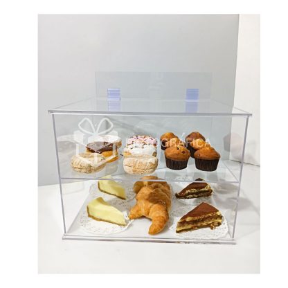 Exhibidor De Pastelería 40x30x30