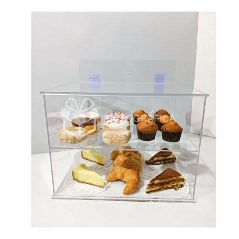 Exhibidor De Pastelería 40x30x30