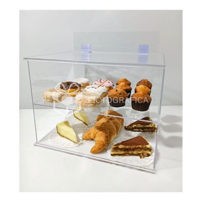 Exhibidor De Pastelería 40x30x30 - Imagen 2