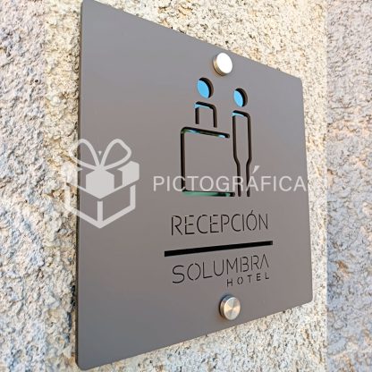 Letreros Elegantes Para Señalética - Imagen 28