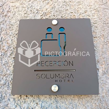 Letreros Elegantes Para Señalética - Imagen 23