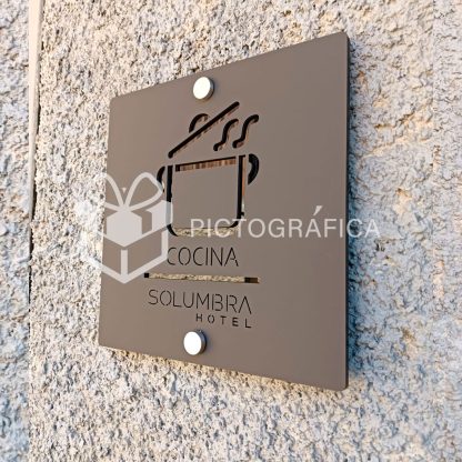 Letreros Elegantes Para Señalética - Imagen 19
