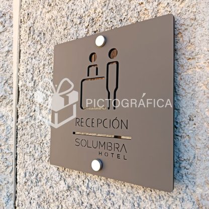 Letreros Elegantes Para Señalética - Imagen 15