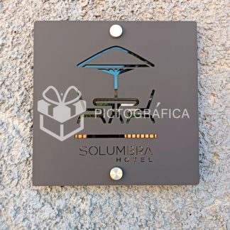 Letreros Elegantes Para Señalética