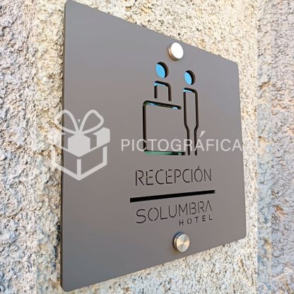 Letreros Elegantes Para Señalética - Imagen 13