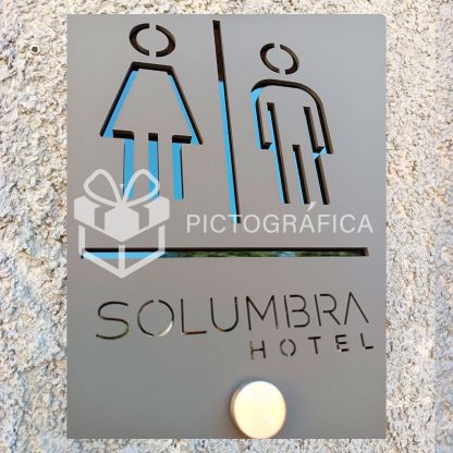 Letreros Elegantes Para Señalética - Imagen 4