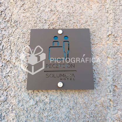 Letreros Elegantes Para Señalética - Imagen 12
