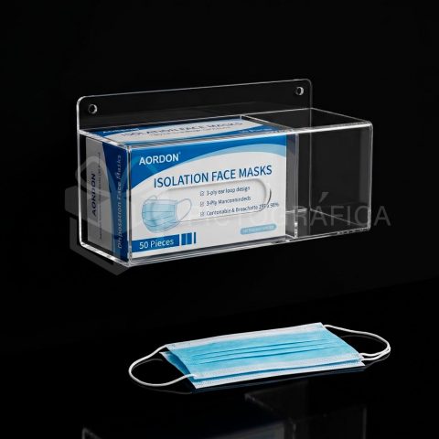 Dispensador De Mascarillas Desechables